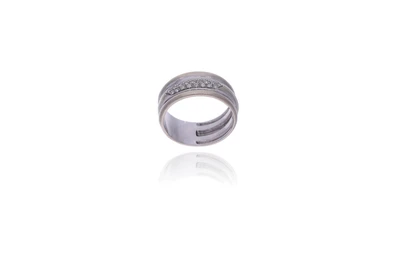 Anello con diamanti - Asta Preziosi Anello con diamanti - Asta Preziosi