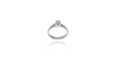 Anello con diamanti - Asta Preziosi Anello con diamanti - Asta Preziosi
