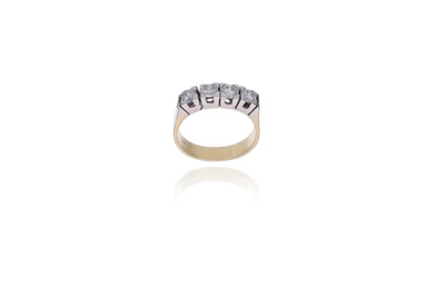 Anello con diamanti - Asta Preziosi Anello con diamanti - Asta Preziosi