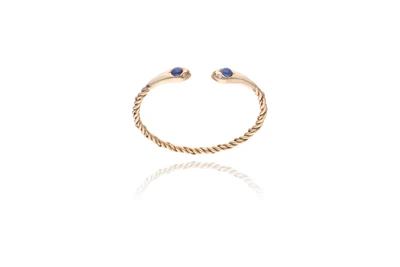 Bracciale con diamanti e zaffiri - Asta Preziosi Bracciale con diamanti e zaffiri - Asta Preziosi