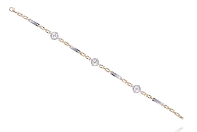 Bracciale in oro - Asta Preziosi