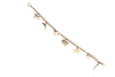 Bracciale in oro - Asta Preziosi