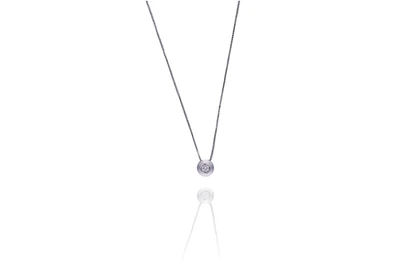 Collana con centrale con diamante - Asta Preziosi Collana con centrale con diamante - Asta Preziosi