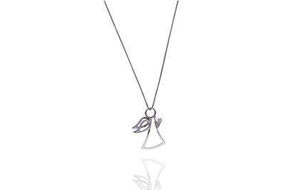 Collana con ciondolo con diamante - Asta Preziosi Collana con ciondolo con diamante - Asta Preziosi