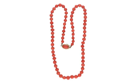 Collana di coralli - Asta Preziosi