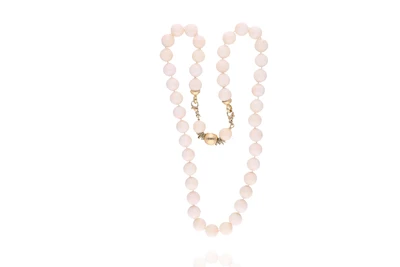 Collana di coralli con chiusura/centrale oro - Asta Preziosi Collana di coralli con chiusura/centrale oro - Asta Preziosi