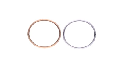 Due bracciali in oro - Asta Preziosi