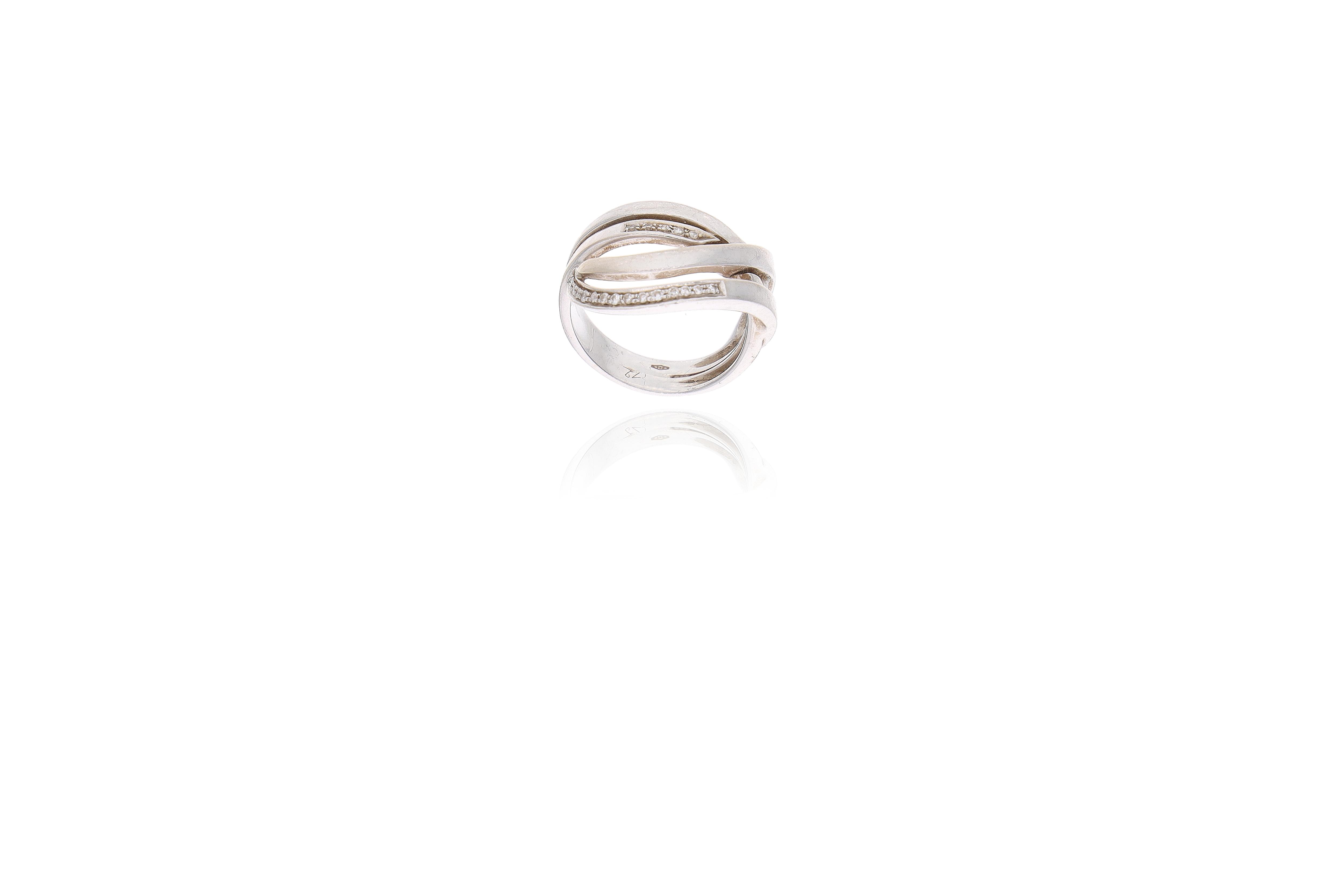 Anello con diamanti - Asta Preziosi