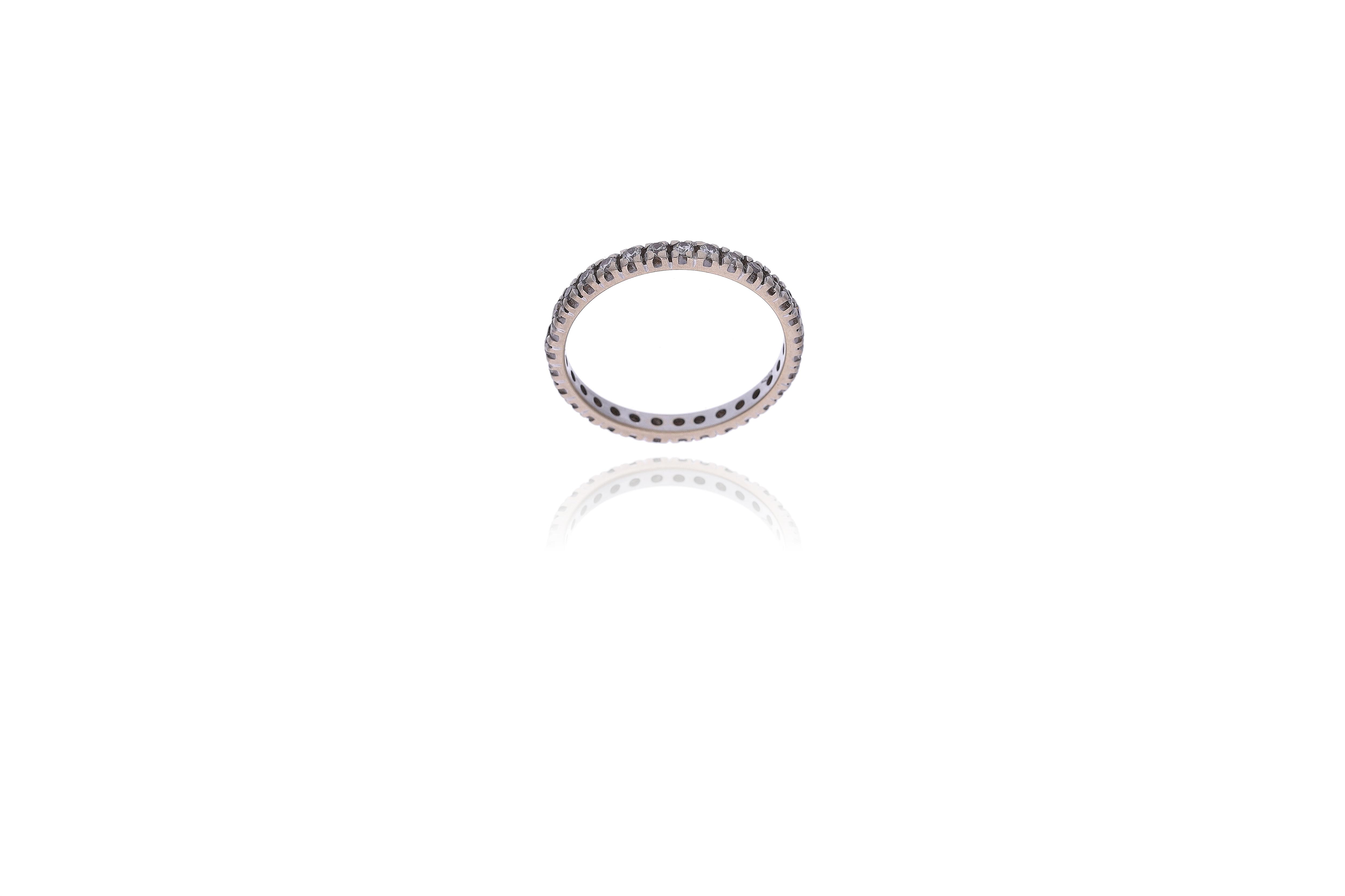 Anello con diamanti - Asta Preziosi