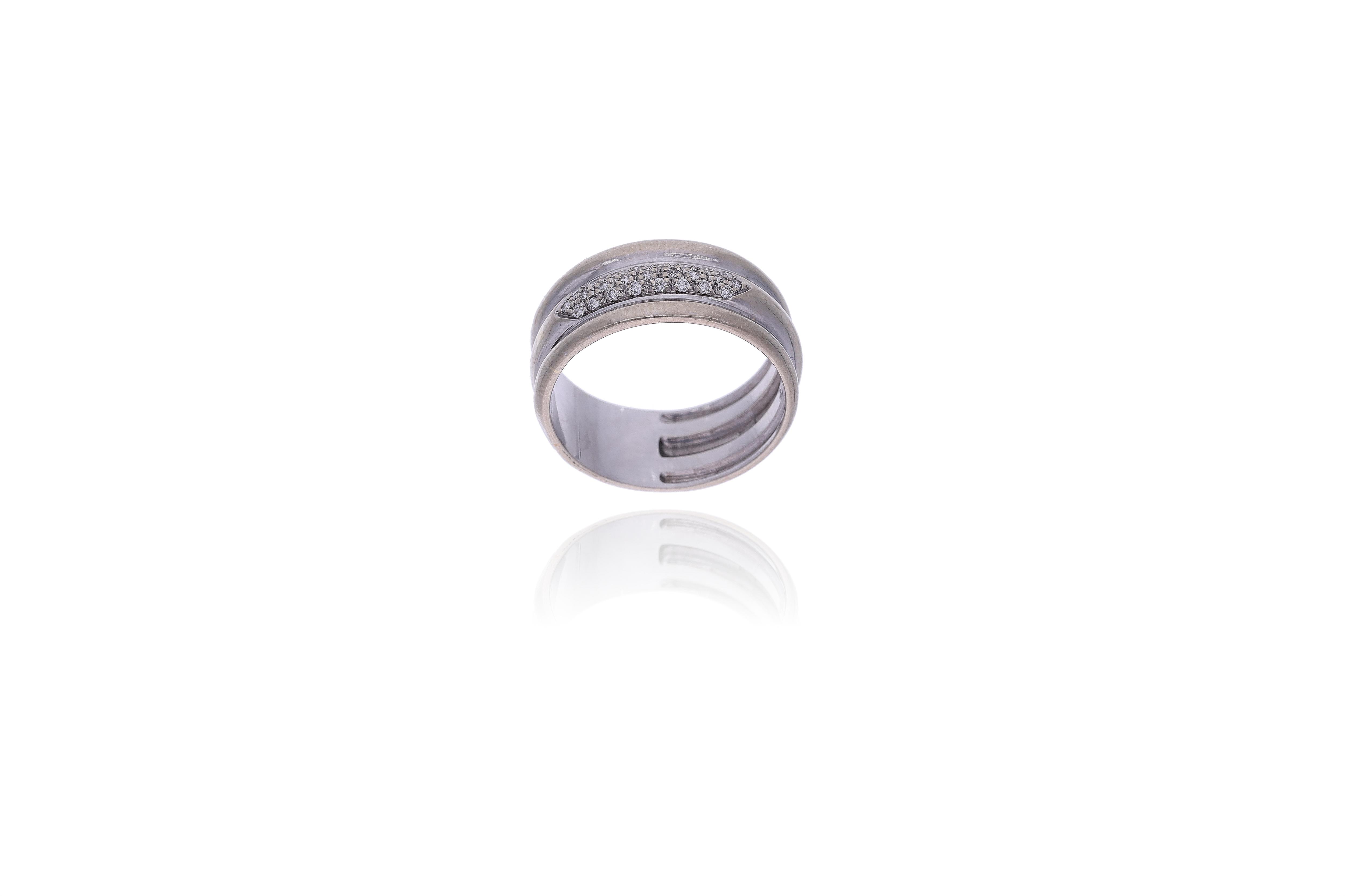 Anello con diamanti - Asta Preziosi