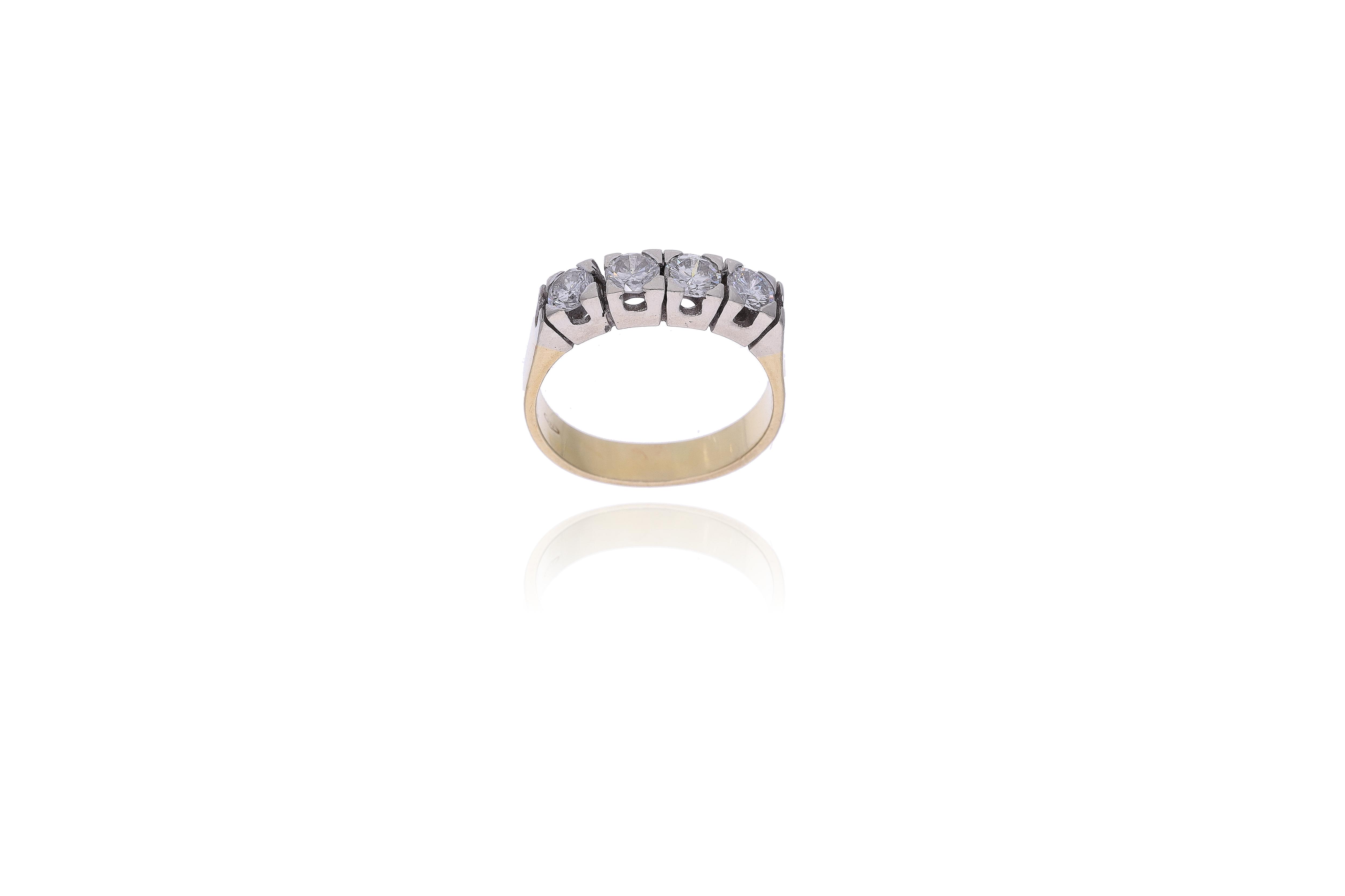 Anello con diamanti - Asta Preziosi