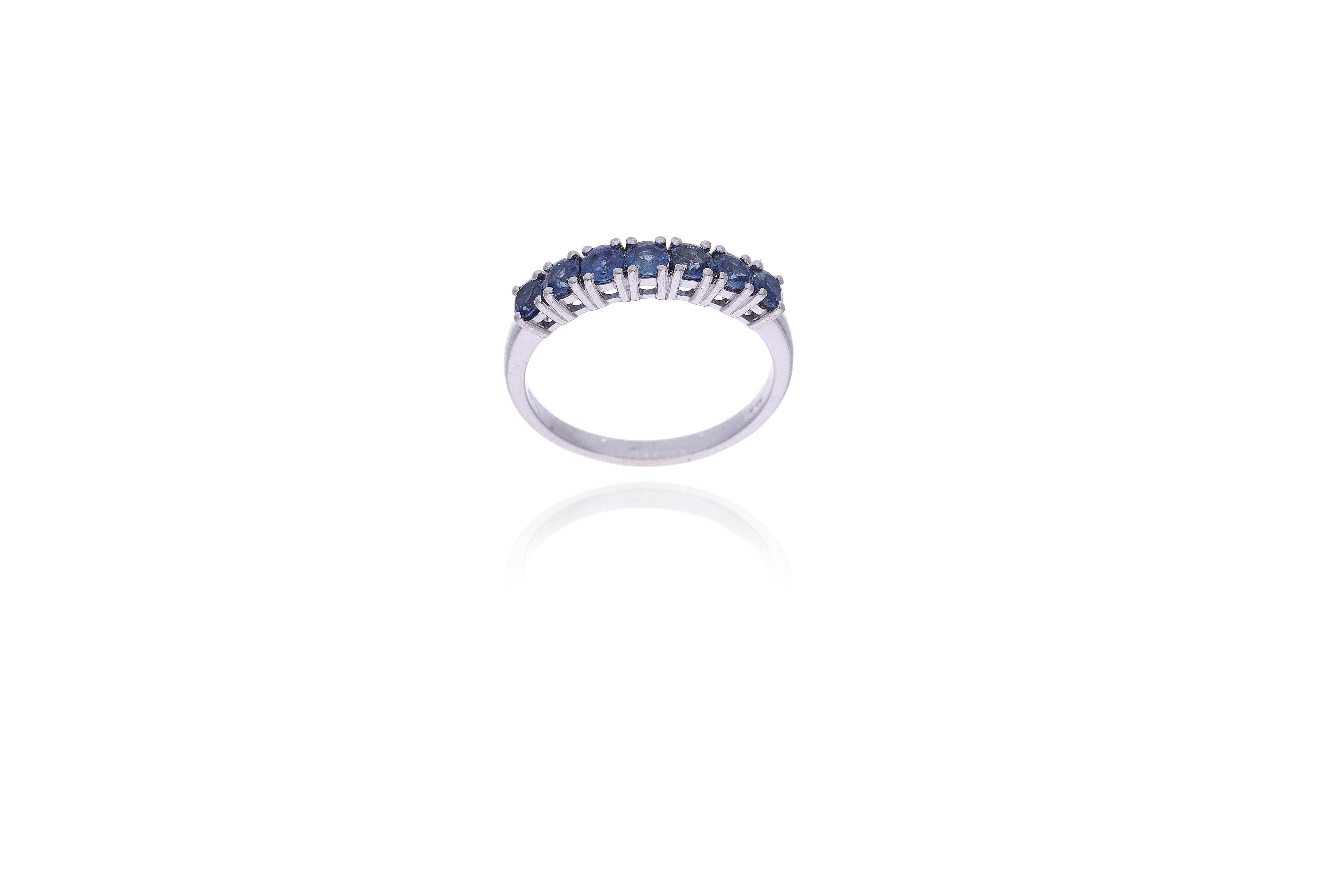 Anello con zaffiri - Asta Preziosi