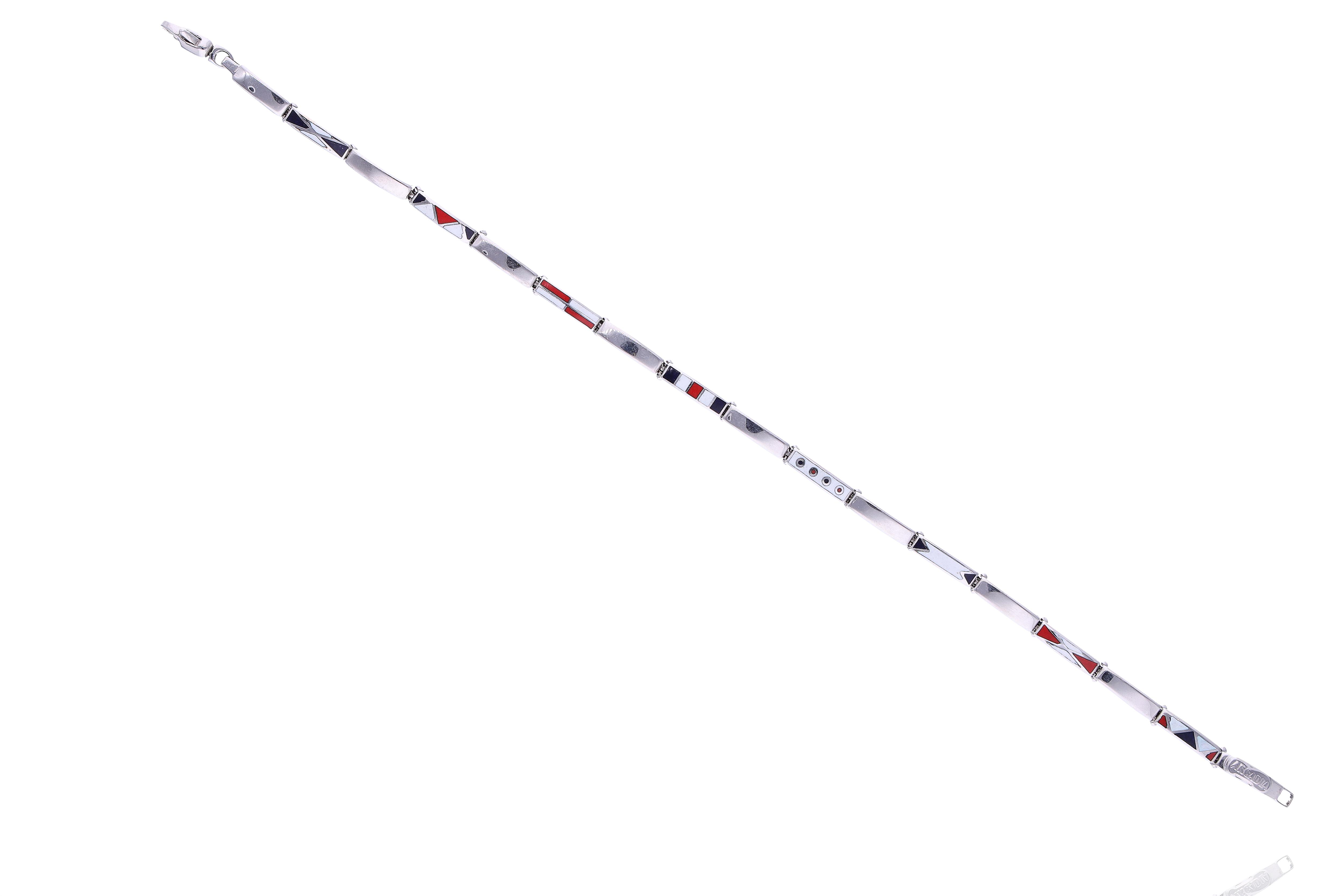 Bracciale con smalti - Asta Preziosi