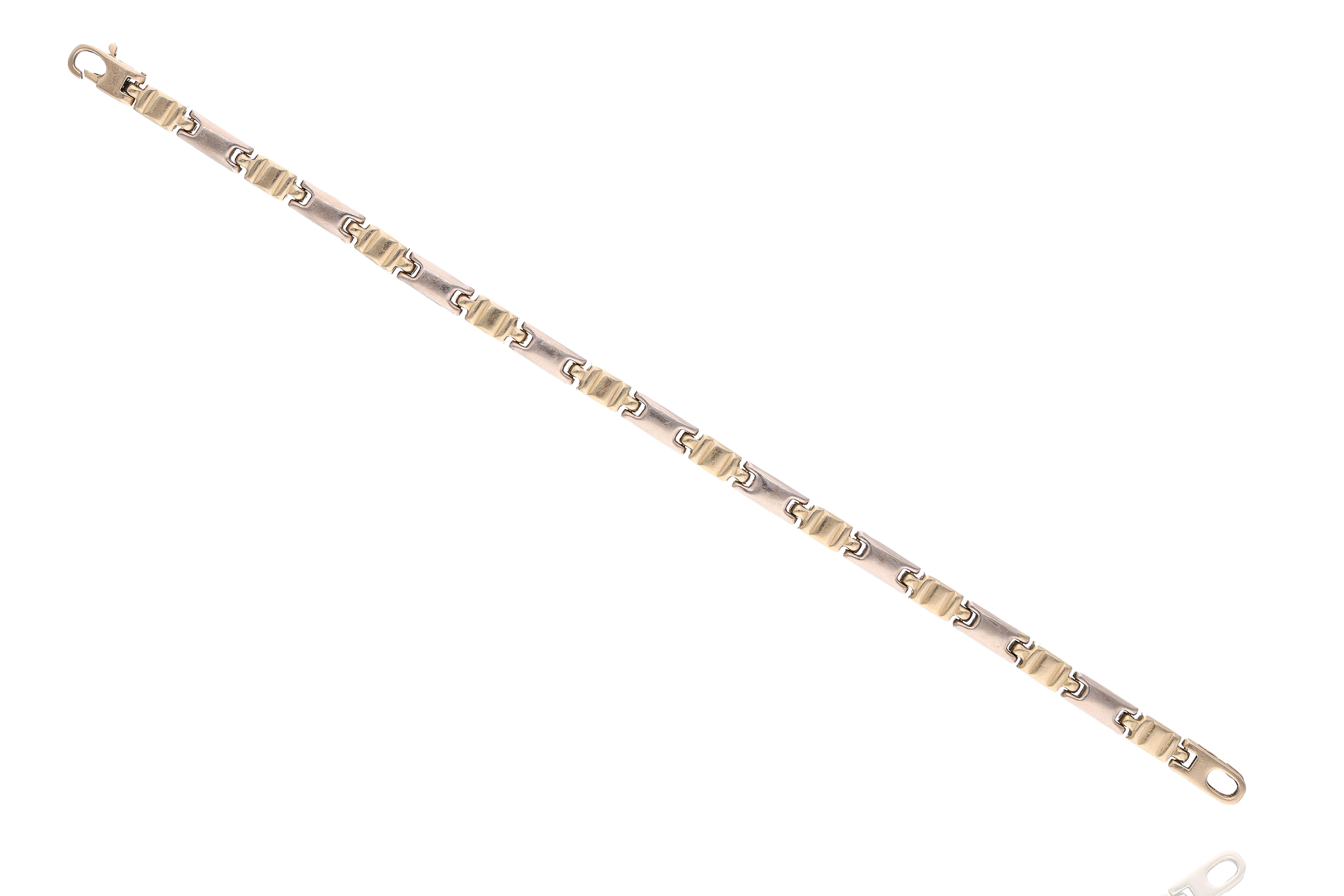 Bracciale in oro - Asta Preziosi