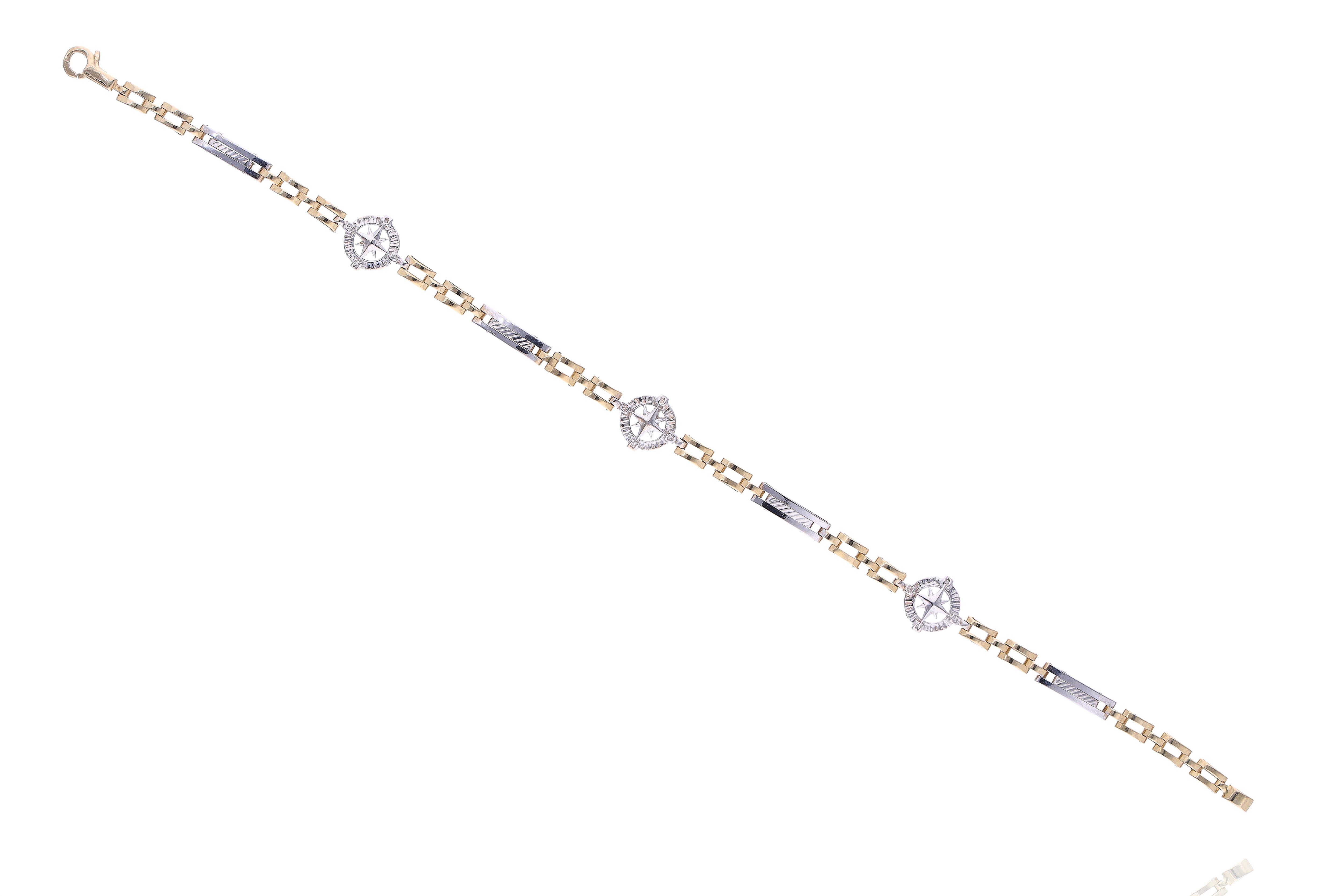 Bracciale in oro - Asta Preziosi