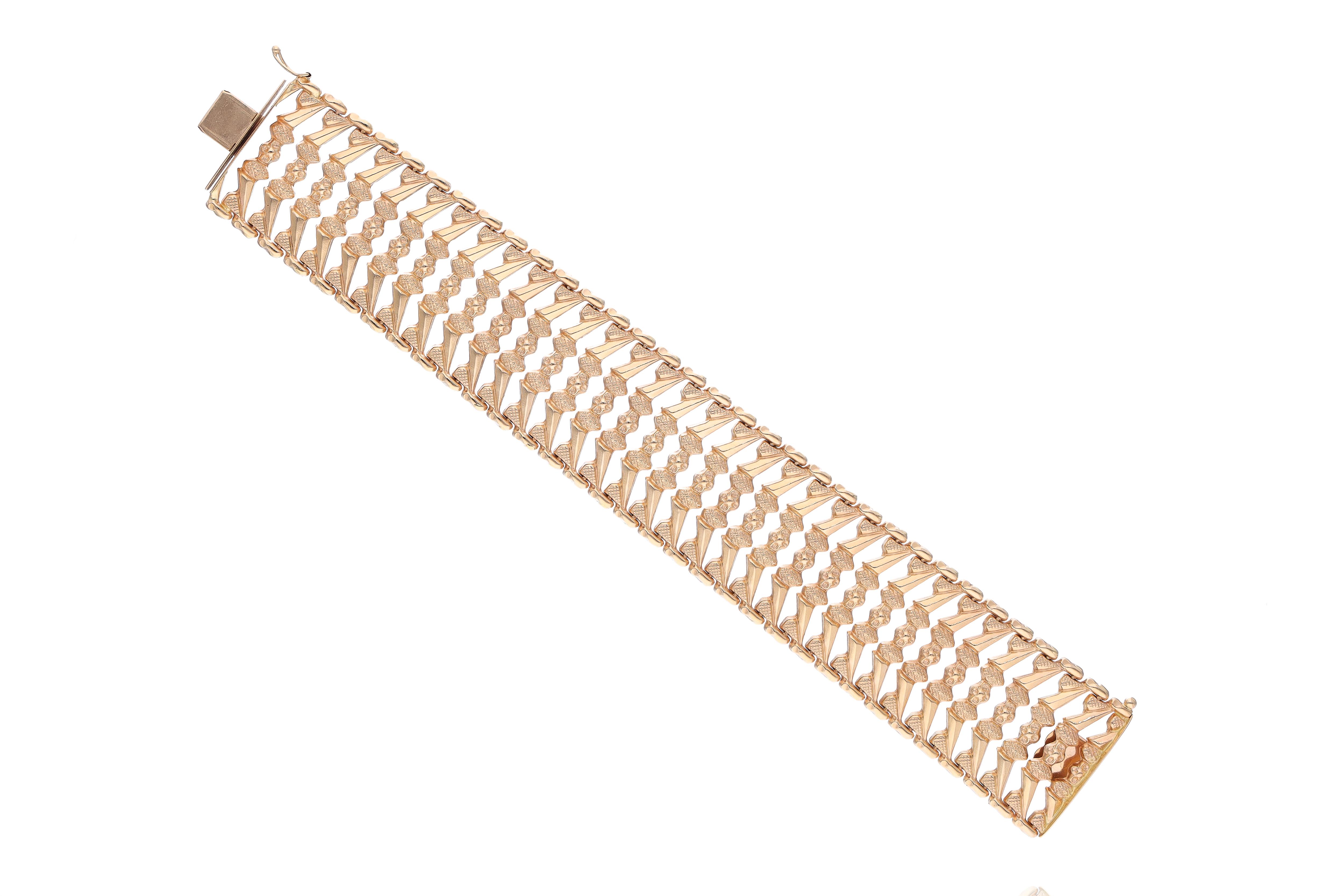 Bracciale in oro - Asta Preziosi