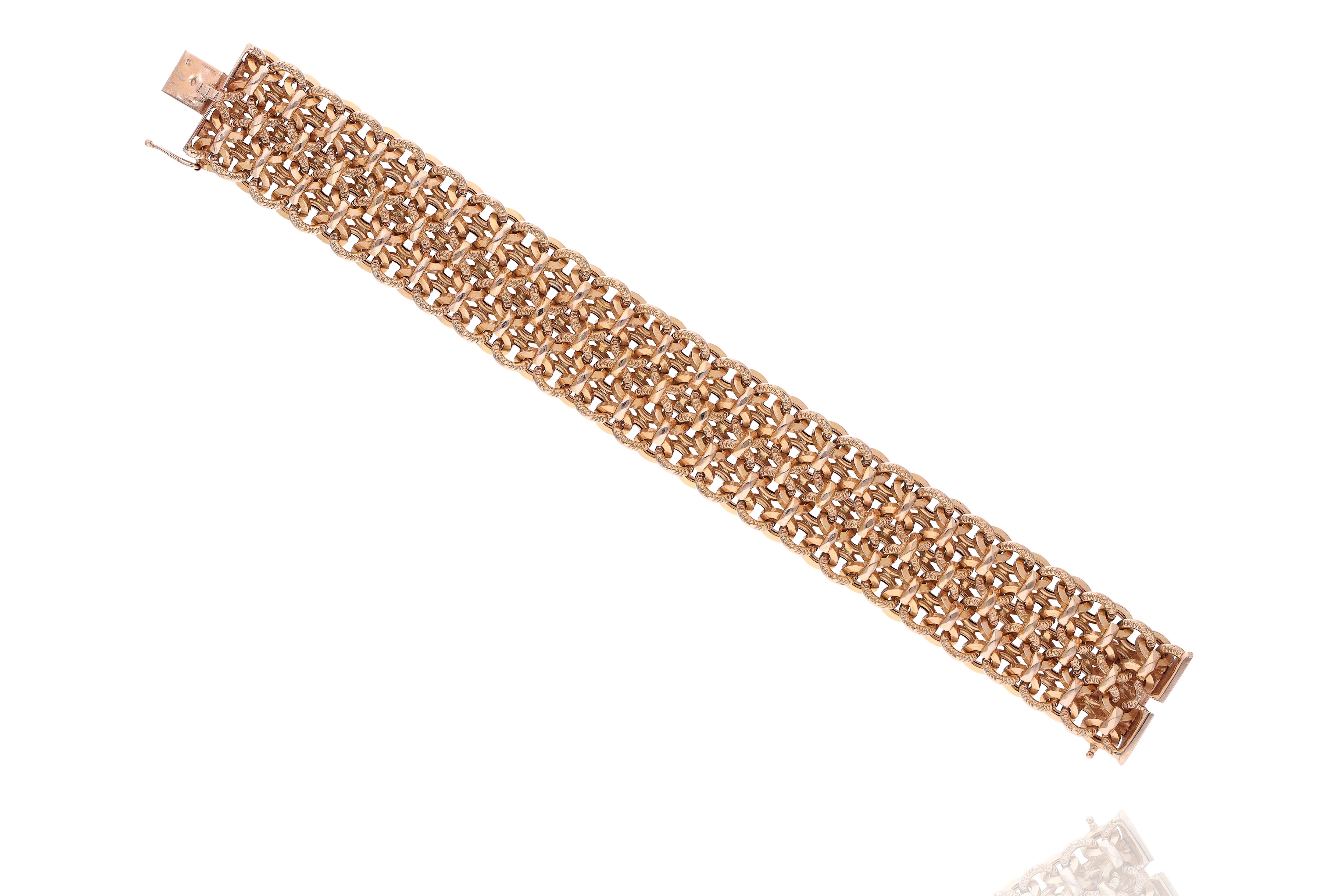 Bracciale in oro - Asta Preziosi