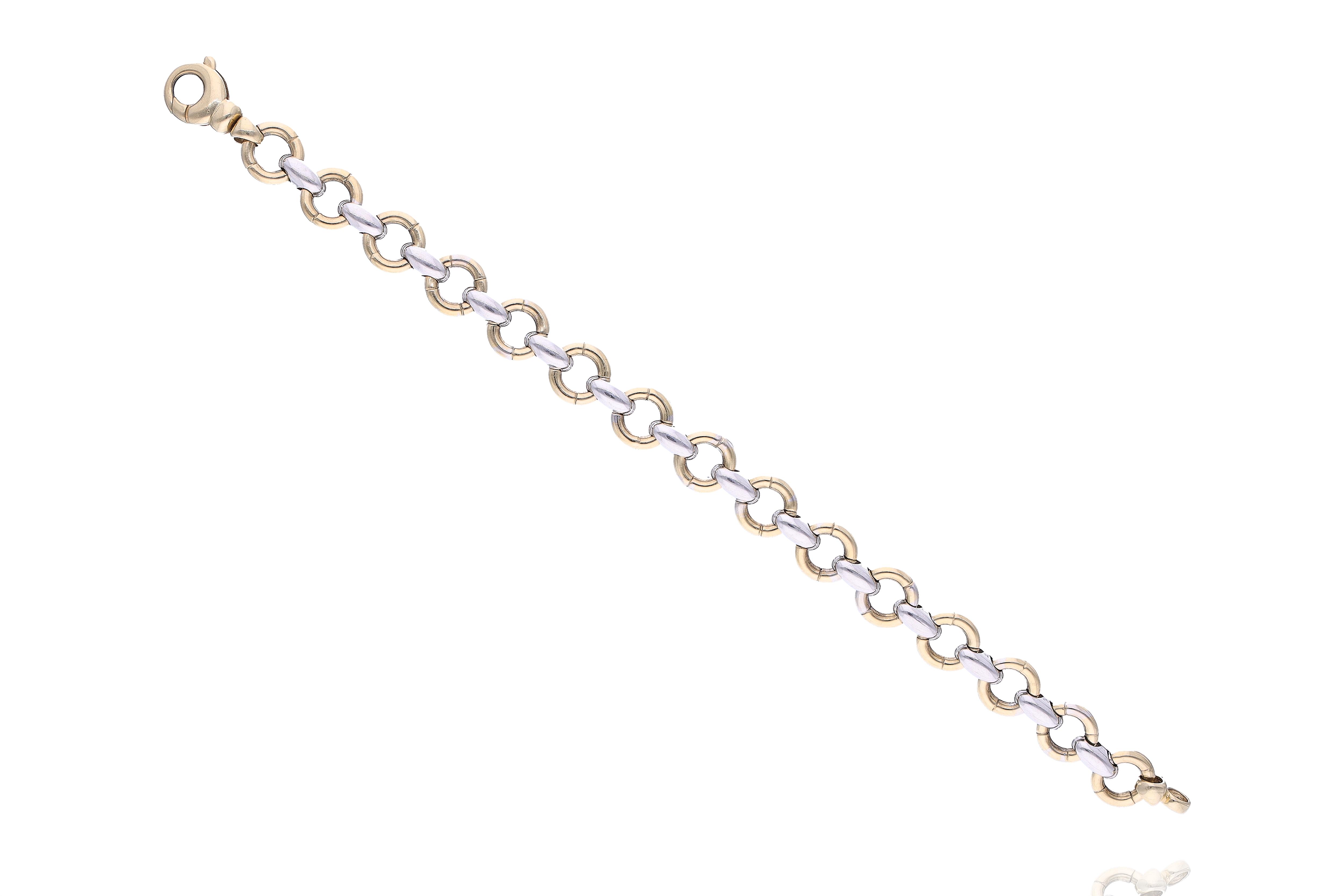 Bracciale in oro - Asta Preziosi