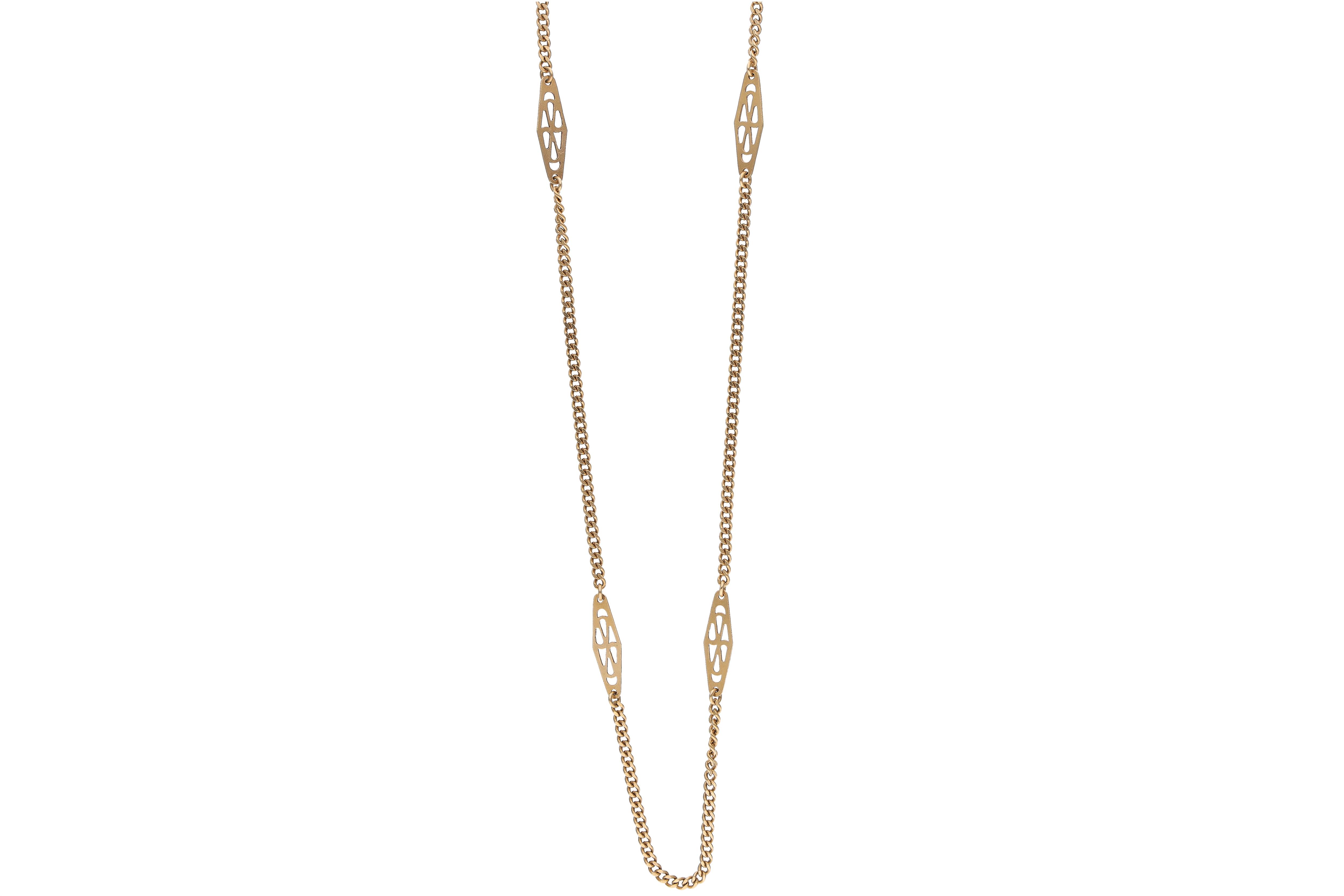 Collana in oro - Asta Preziosi