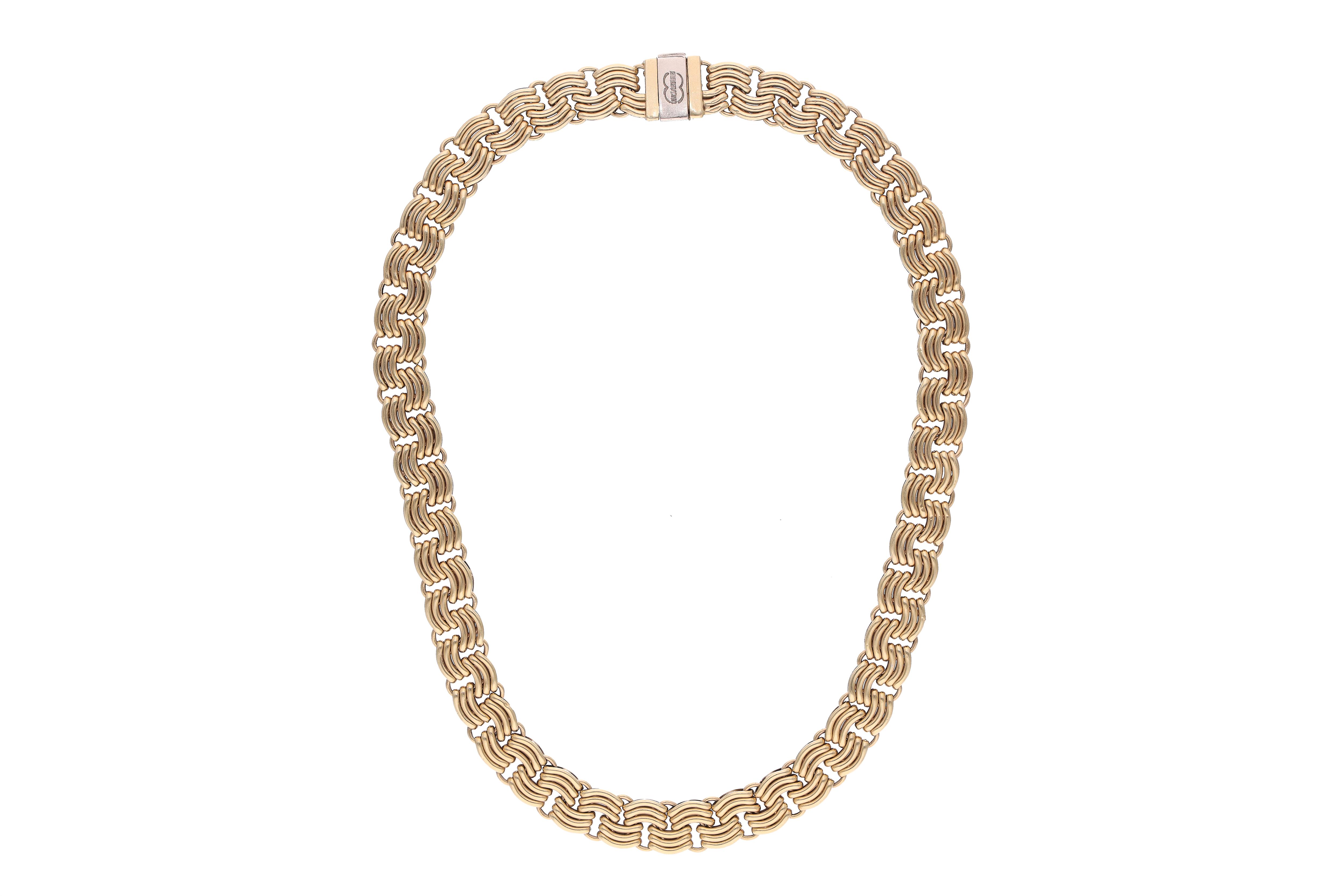 Collana in oro - Asta Preziosi