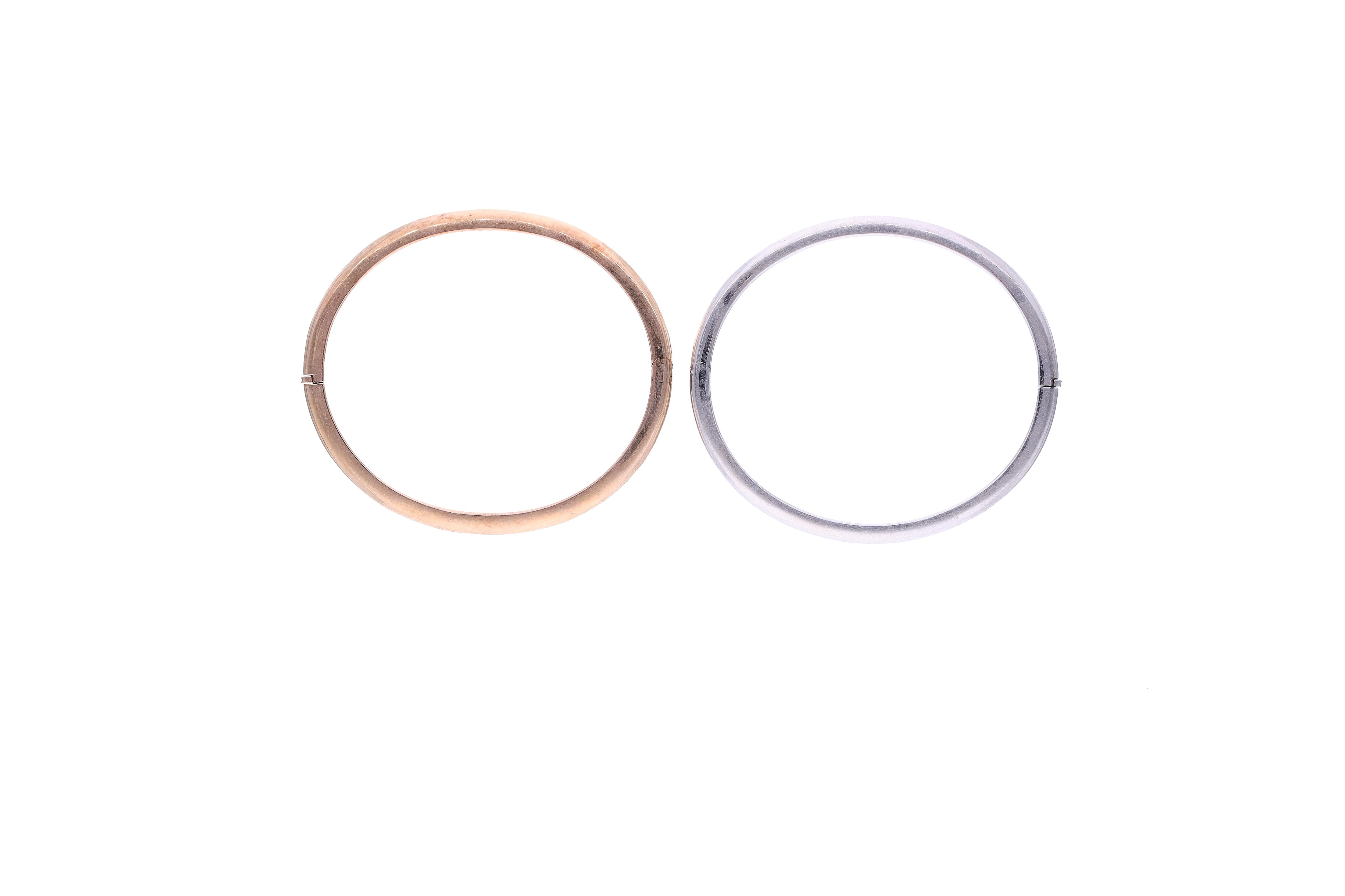 Due bracciali in oro - Asta Preziosi