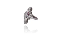 Anello con diamanti e rubini - Asta Preziosi Anello con diamanti e rubini - Asta Preziosi