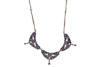 Collana con diamanti, rubini, zaffiri, smeraldi e pietre - Asta Preziosi Collana con diamanti, rubini, zaffiri, smeraldi e pietre - Asta Preziosi