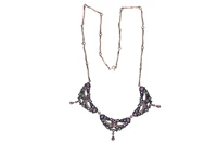 Collana con diamanti, rubini, zaffiri, smeraldi e pietre - Asta Preziosi Collana con diamanti, rubini, zaffiri, smeraldi e pietre - Asta Preziosi