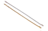 Zancan, due bracciali in oro - Asta Preziosi Zancan, due bracciali in oro - Asta Preziosi