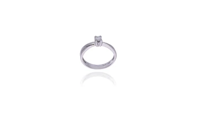 Anello con diamante - Asta Preziosi Anello con diamante - Asta Preziosi
