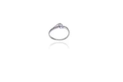 Anello con diamante - Asta Preziosi Anello con diamante - Asta Preziosi