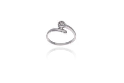 Anello con diamante - Asta Preziosi Anello con diamante - Asta Preziosi