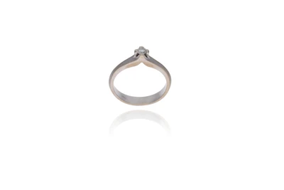 Anello con diamante - Asta Preziosi Anello con diamante - Asta Preziosi