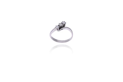 Anello con diamanti - Asta Preziosi Anello con diamanti - Asta Preziosi