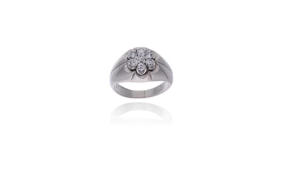Anello con diamanti - Asta Preziosi Anello con diamanti - Asta Preziosi
