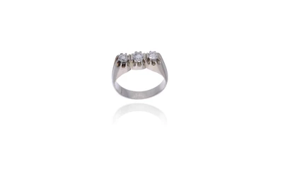 Anello con diamanti - Asta Preziosi Anello con diamanti - Asta Preziosi