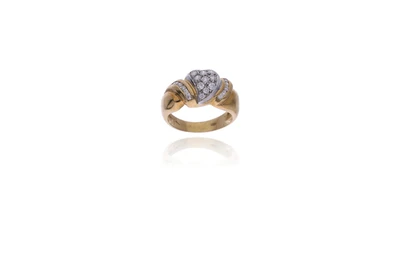 Anello con diamanti - Asta Preziosi Anello con diamanti - Asta Preziosi
