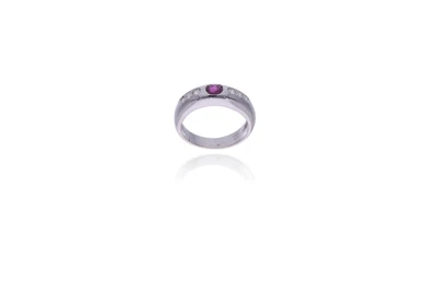 Anello con rubino e diamanti - Asta Preziosi Anello con rubino e diamanti - Asta Preziosi