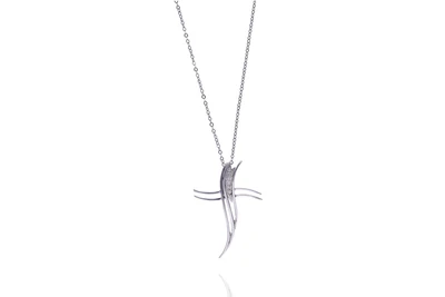 Collana con ciondolo con diamanti - Asta Preziosi Collana con ciondolo con diamanti - Asta Preziosi