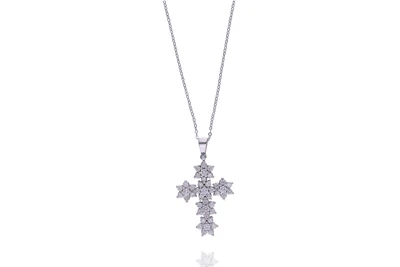 Collana con ciondolo con diamanti - Asta Preziosi