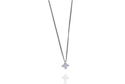 Collana con diamante - Asta Preziosi Collana con diamante - Asta Preziosi