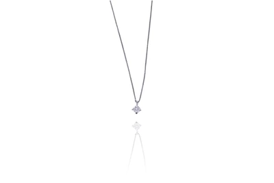 Collana con diamante - Asta Preziosi Collana con diamante - Asta Preziosi