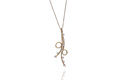 Collana e ciondolo con pietre - Asta Preziosi Collana e ciondolo con pietre - Asta Preziosi