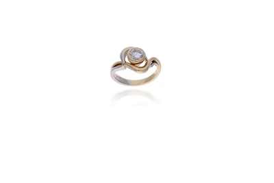 Damiani anello con diamante - Asta Preziosi Damiani anello con diamante - Asta Preziosi