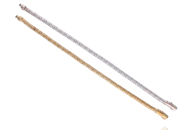 Zancan, due bracciali in oro - Asta Preziosi Zancan, due bracciali in oro - Asta Preziosi