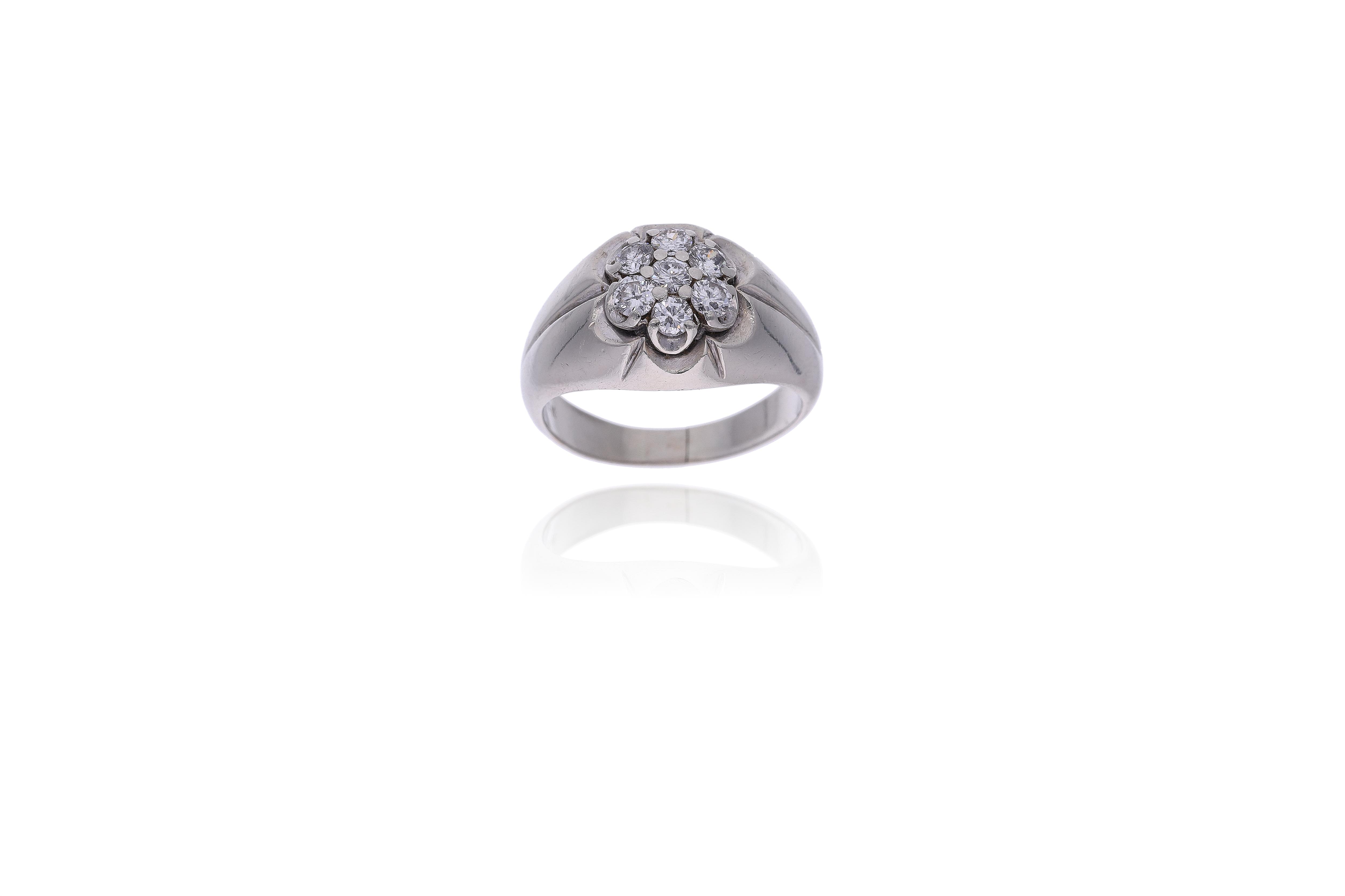 Anello con diamanti - Asta Preziosi