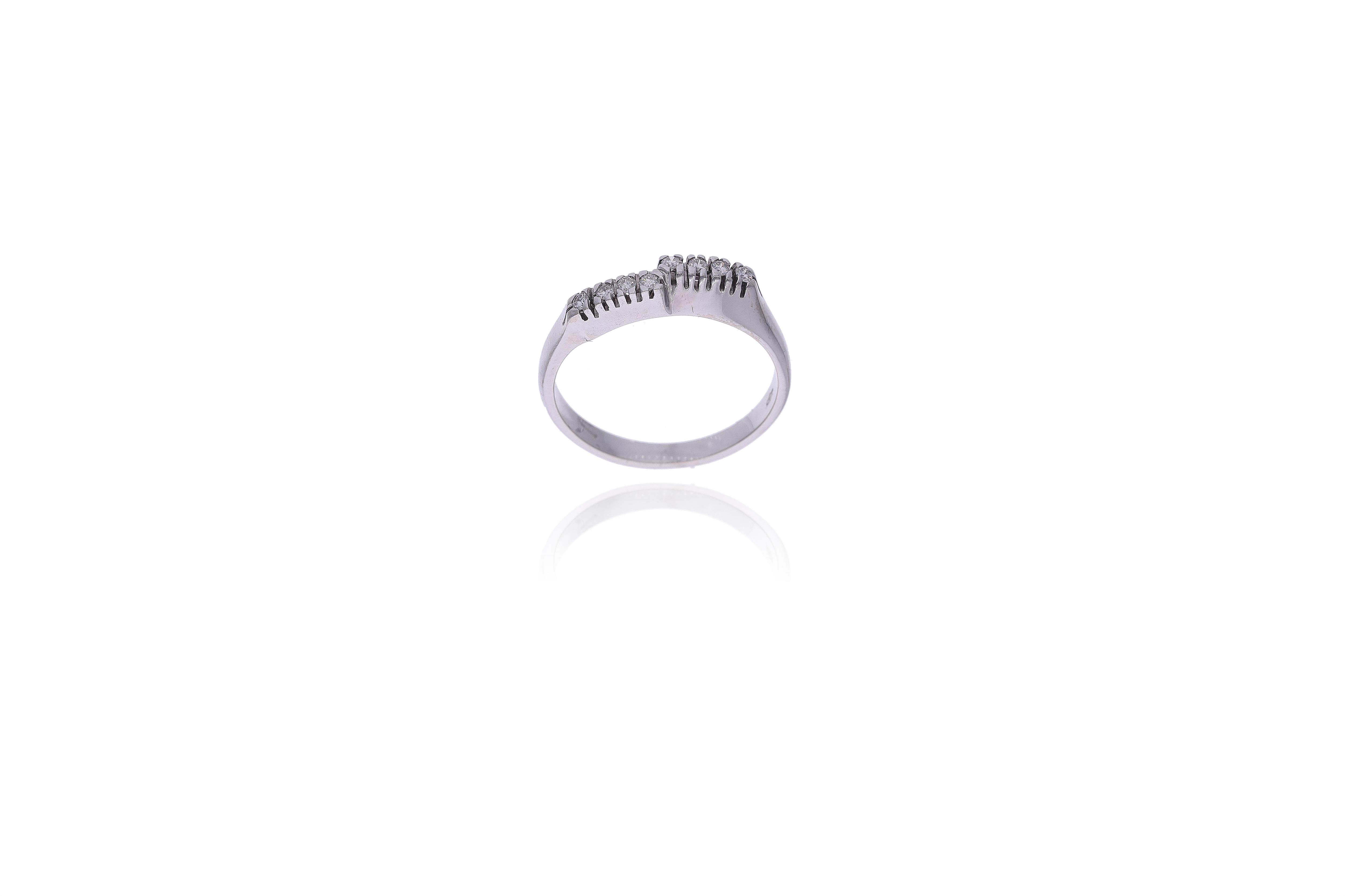 Anello con diamanti - Asta Preziosi