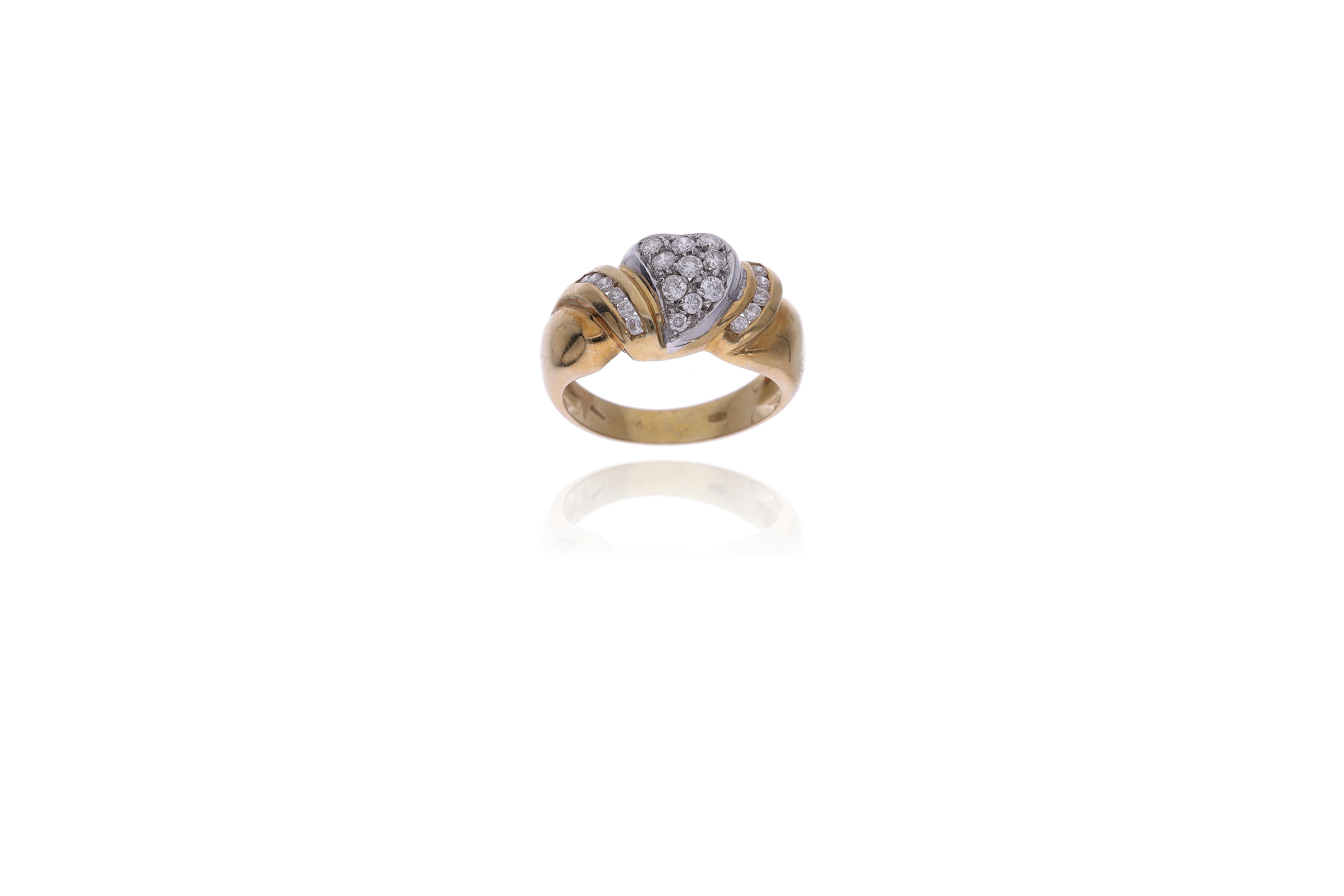 Anello con diamanti - Asta Preziosi