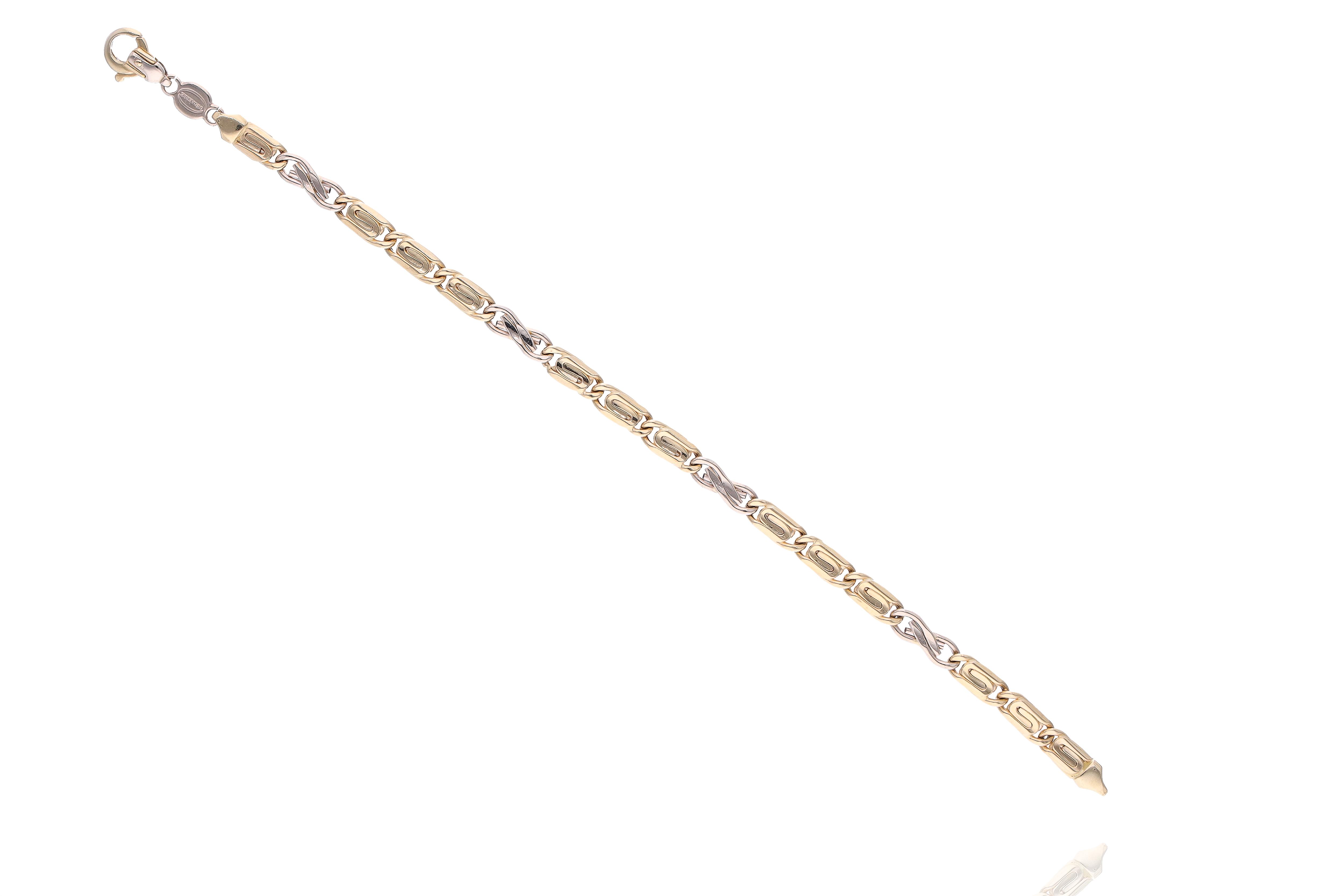 Bracciale in oro - Asta Preziosi