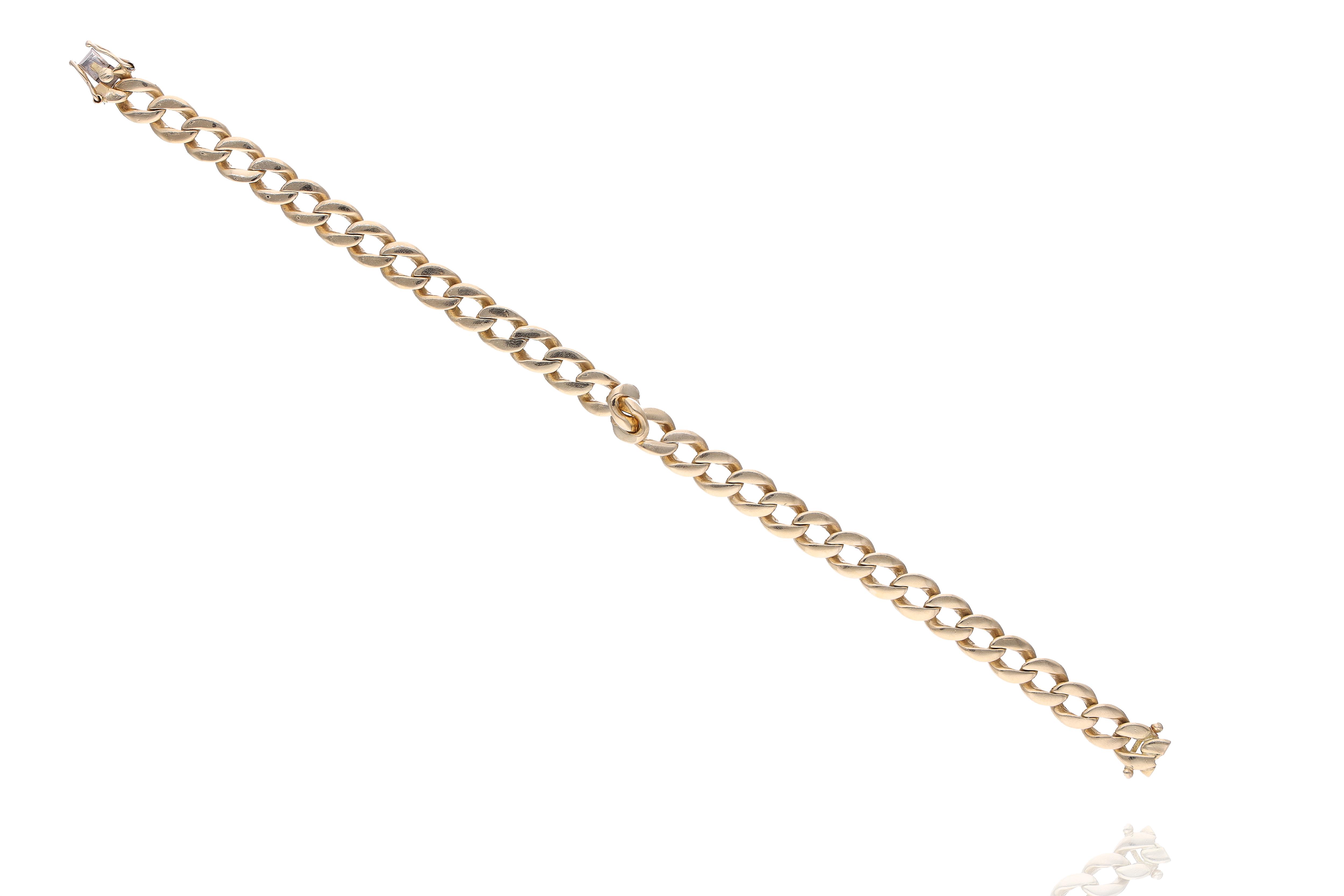 Bracciale in oro - Asta Preziosi